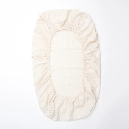 Памучен чаршаф  с ластик 60/120см от Cotton Hug – Облаче