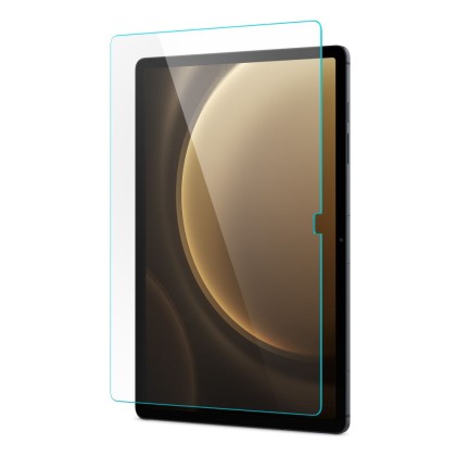 Стъклен протектор за дисплей на Samsung Galaxy Tab S9 FE 10.9 от Spigen Glass Tr. Slim - Прозрачен