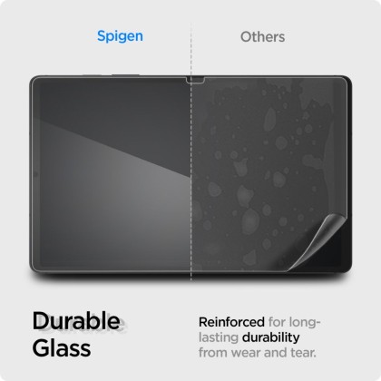 SZKŁO HARTOWANE SPIGEN GLAS.TR SLIM GALAXY TAB S9 FE+ PLUS 12.4 X610 / X616B CLEAR