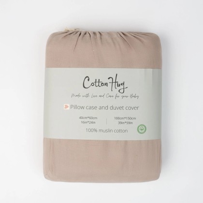 Памучен спален комплект 2 части от Cotton Hug – Мечо