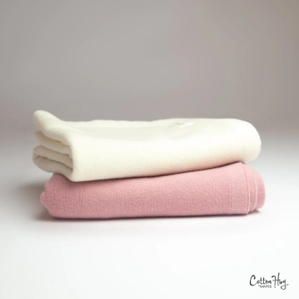 Мериносово одеяло 80x100cm от Cotton Hug - Нежност