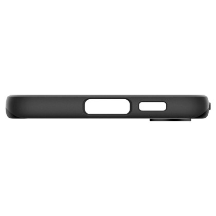 Тънък твърд кейс за Samsung Galaxy S23 FE от Spigen Thin Fit - Черен