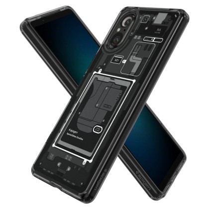 Удароустойчив твърд кейс за Sony Xperia 5 V от Spigen Ultra Hybrid - Zero One