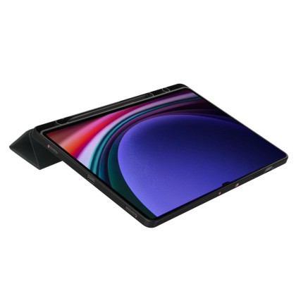 Силиконов калъф за Samsung Galaxy Tab S9 FE Plus 12.4 от Tech-Protect SC PEN - Черен