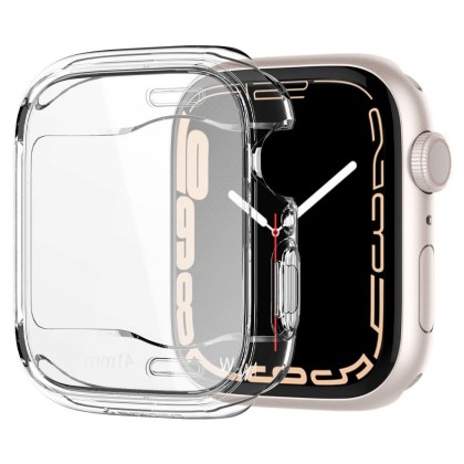 SPIGEN ULTRA HYBRID APPLE WATCH 7 / 8 / 9 (41 MM) CRYSTAL CLEAR