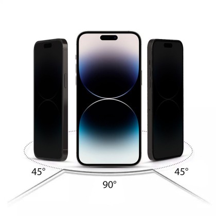 Протектор със затъмняване за Samsung Galaxy S23 FE от Hofi Anti Spy Glass Pro+ - Privacy