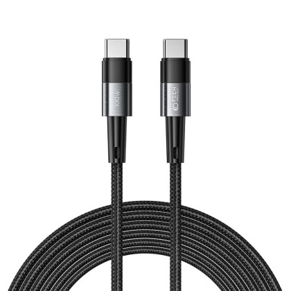 TECH-PROTECT ULTRABOOST TYPE-C CABLE PD100W/5A 300CM GREY