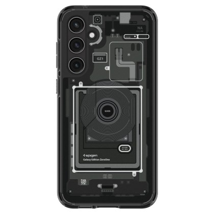 Удароустойчив твърд кейс за Samsung Galaxy S23 FE от Spigen Ultra Hybrid - Zero One
