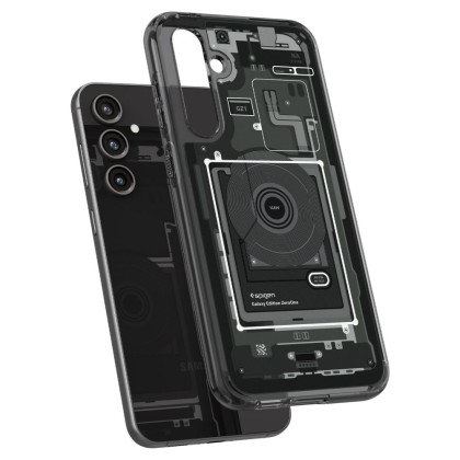 Удароустойчив твърд кейс за Samsung Galaxy S23 FE от Spigen Ultra Hybrid - Zero One