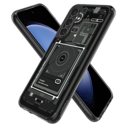 Удароустойчив твърд кейс за Samsung Galaxy S23 FE от Spigen Ultra Hybrid - Zero One