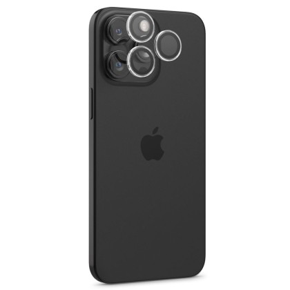 2бр комплекти от протектори за камера на iPhone 14 Pro - Pro Max / 15 Pro - Pro Max / 16 Pro - Pro Max / 17 Pro - Pro Max от Spigen Optik Tr - Crystal Clear