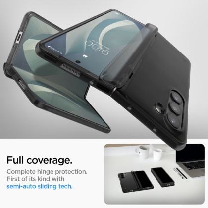 Тънък кейс за Samsung Galaxy Z Fold 5 от Spigen Thin Fold Pro - Frost Grey