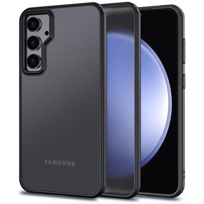 Твърд кейс за Samsung Galaxy S23 FE от Tech-Protect Magmat - Черен мат