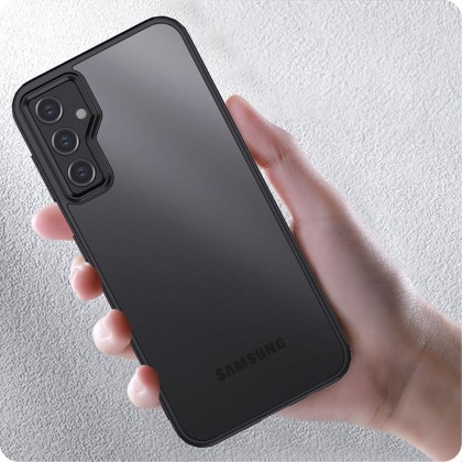 Твърд кейс за Samsung Galaxy S23 FE от Tech-Protect Magmat - Черен мат