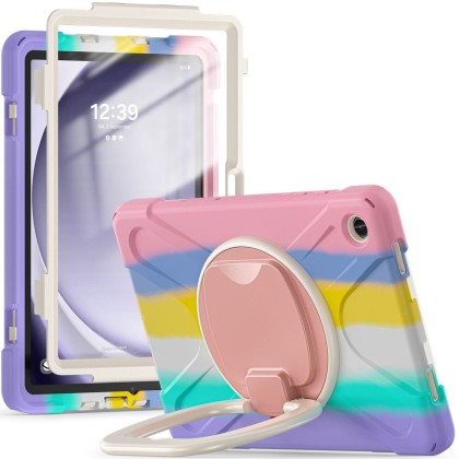360 градусов калъф за Samsung Galaxy Tab A9 Plus 11.0 от Tech-Protect X-Armor - Baby Color