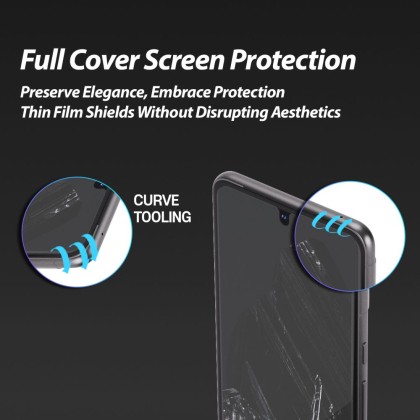 2x защитно UV фолио за дисплей за Google Pixel 8 Pro Folia Ochronna Whitestone Dome Uv - Прозрачни