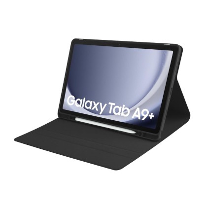 Калъф с блутут клавиатура за Samsung Galaxy Tab A9 Plus 11.0 от Tech-Protect SC Pen - Черен