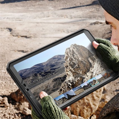360 градусов калъф за Samsung Galaxy Tab A9 8.7 от Supcase Unicorn Beetle Pro - Черен
