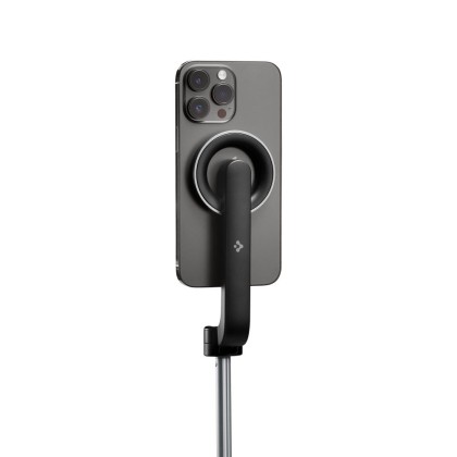 Магнитен селфи стик и статив с MagSafe и Bluetooth от Spigen S570W - Черен