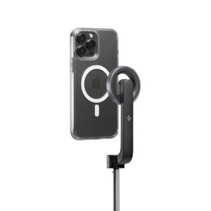 Магнитен селфи стик и статив с MagSafe и Bluetooth от Spigen S570W - Черен