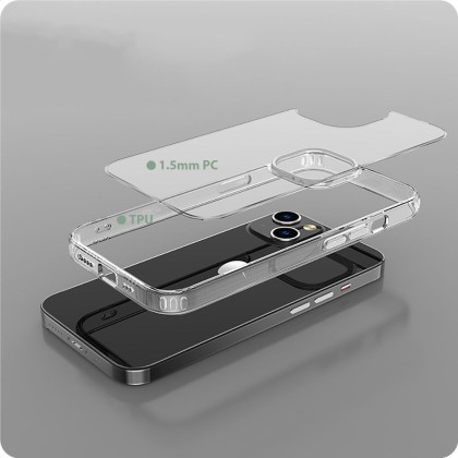 TECH-PROTECT FLEXAIR HYBRID GALAXY S24+ PLUS CLEAR