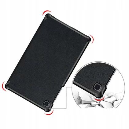 Кожен калъф за Samsung Galaxy Tab A7 Lite от Tech-Protect SmartCase - Черен
