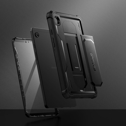 360 градусов калъф за Samsung Galaxy Tab A9 8.7 от Tech-Protect Kevlar Pro - Черен
