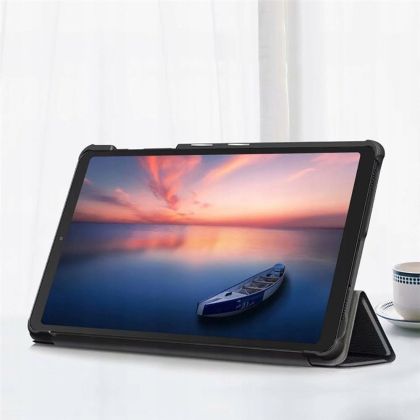 Кожен калъф за Samsung Galaxy Tab A7 Lite 8.7 от Tech-Protect SmartCase - Navy