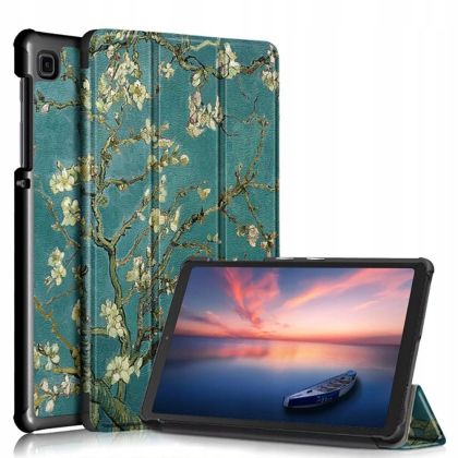 Кожен калъф за Samsung Galaxy Tab A7 Lite 8.7 от Tech-Protect SmartCase - Sakura