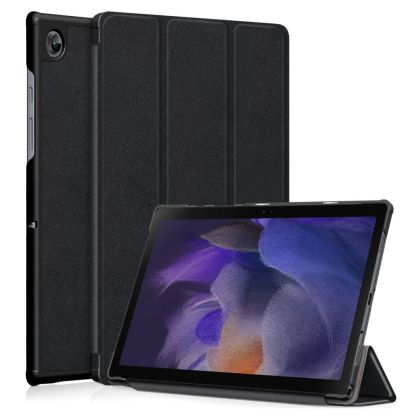Кожен калъф за Samsung Galaxy Tab A8 10.5 от Tech-Protect SmartCase - Черен