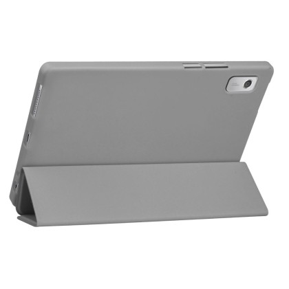 Кожен тефтер за Lenovo Tab M9 9.0 TB-310 от Tech-Protect SmartCase - Сив