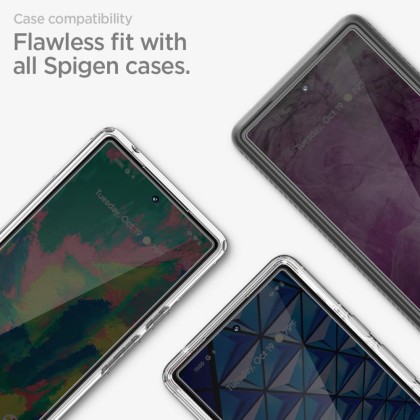 SZKŁO HARTOWANE SPIGEN ALM GLAS.TR 2-PACK GOOGLE PIXEL 8 CLEAR