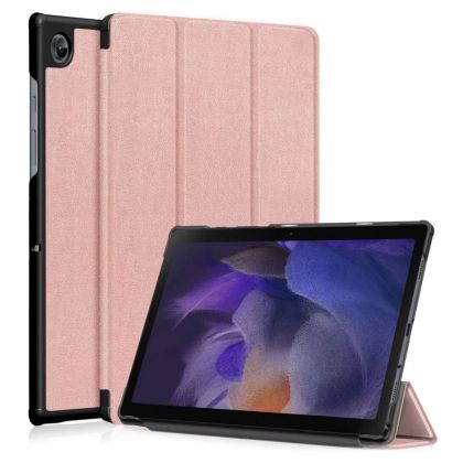 Кожен калъф за Samsung Galaxy Tab A8 10.5 от Tech-Protect SmartCase - Rose Gold