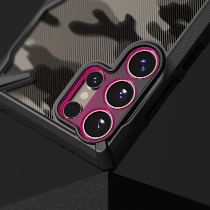 RINGKE FUSION X GALAXY S24 ULTRA CAMO BLACK