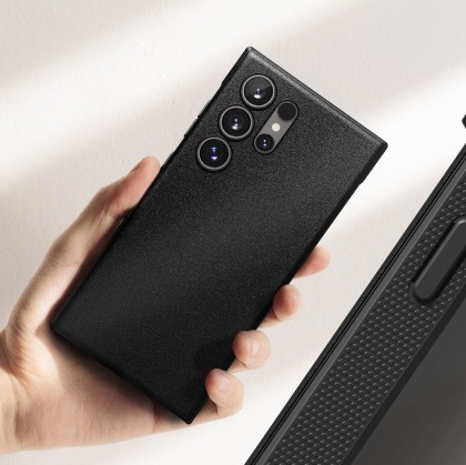 Удароустойчив кейс за Samsung Galaxy S24 Ultra от Ringke Onyx - Черен