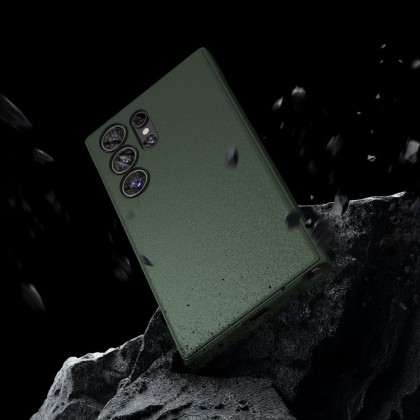 Удароустойчив кейс за Samsung Galaxy S24 Ultra от Ringke Onyx - Dark Green