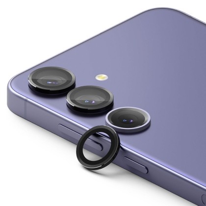 Протектори за камера на Samsung Galaxy S24 от Ringke Camera Frame - Черни