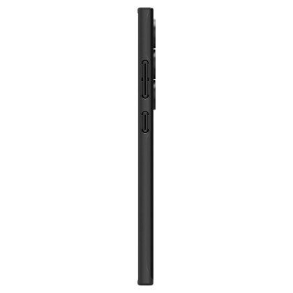 Тънък твърд кейс за Samsung Galaxy S24 Ultra от Spigen Thin Fit - Черен