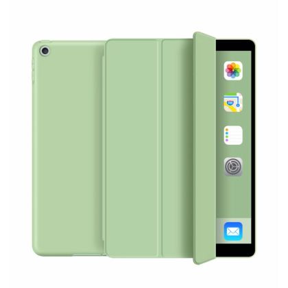 Силиконов тефтер за iPad 10.2 от Tech-Protect SmartCase - cactus green