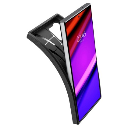 Удароустойчив кейс за Samsung Galaxy S24 Ultra от Spigen Core Armor - Черен мат