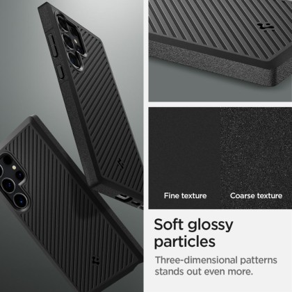 Удароустойчив кейс за Samsung Galaxy S24 Ultra от Spigen Core Armor - Черен мат