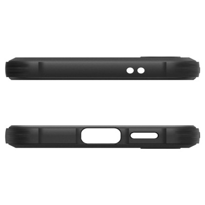 Удароустойчив кейс за Samsung Galaxy S24+ Plus от Spigen Rugged Armor - Черен мат