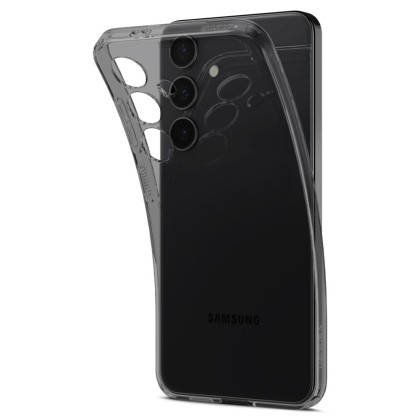Удароустойчив, силиконов кейс за Samsung Galaxy S24+ Plus от Spigen Liquid Crystal - Space Crystal