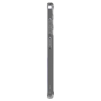Удароустойчив твърд кейс за Samsung Galaxy S24+ Plus от Spigen Ultra Hybrid - Прозрачен
