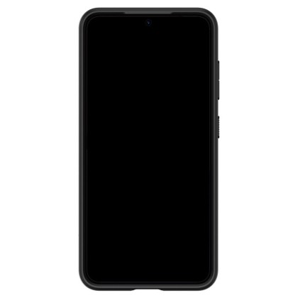 Удароустойчив твърд кейс за Samsung Galaxy S24+ Plus от Spigen Ultra Hybrid - Черен мат