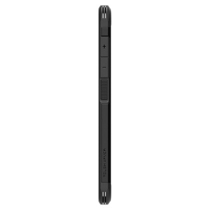 Удароустойчив, твърд кейс за Samsung Galaxy S24+ Plus от Spigen Tough Armor - Черен