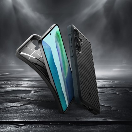 Удароустойчив кейс за Samsung Galaxy S24+ Plus от Spigen Core Armor - Черен мат