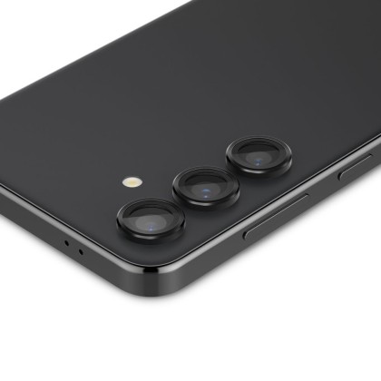 2 броя комплетки от протектори за обектви на камерата на Samsung Galaxy S24+ Plus от Spigen Optik Tr - Черен 