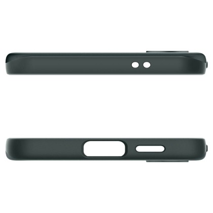 Тънък твърд кейс за Samsung Galaxy S24 от Spigen Thin Fit - Abyss Green