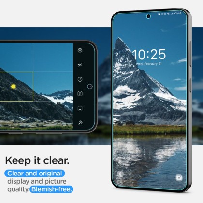 2x Защитно фолио за Samsung Galaxy S24 от Spigen Neo Flex - Прозрачни